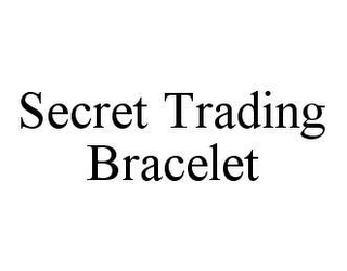 SECRET TRADING BRACELET