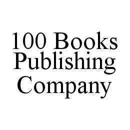 100 BOOKS PUBLISHING COMPANY