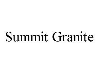 SUMMIT GRANITE