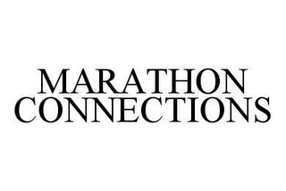 MARATHON CONNECTIONS