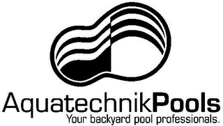 AQUATECHNIK POOLS YOUR BACKYARD POOL PROFESSIONALS