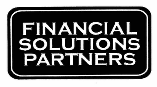FINANCIAL SOLUTIONS PARTNERS