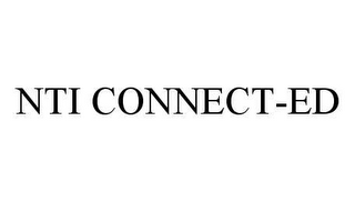 NTI CONNECT-ED
