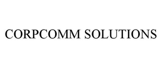 CORPCOMM SOLUTIONS