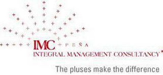 IMC, INTEGRAL MANAGEMENT CONSULTANCY, THE PLUSES MAKE THE DIFFERENCE