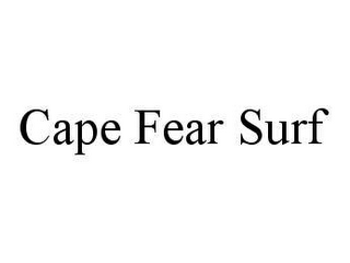 CAPE FEAR SURF