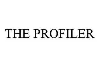 THE PROFILER