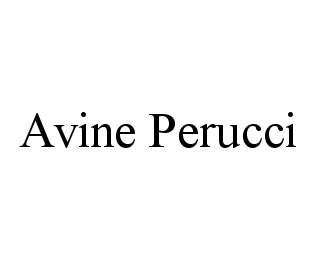 AVINE PERUCCI