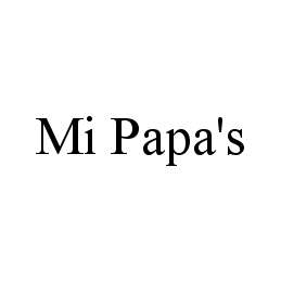 MI PAPA'S