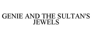 GENIE AND THE SULTAN'S JEWELS