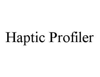 HAPTIC PROFILER