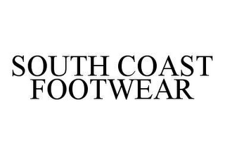 SOUTH COAST FOOTWEAR