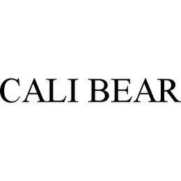 CALI BEAR