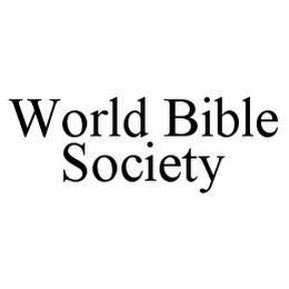 WORLD BIBLE SOCIETY