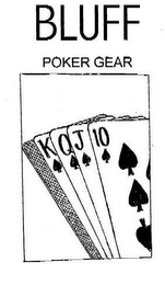 BLUFF POKER GEAR