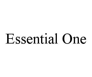 ESSENTIAL ONE