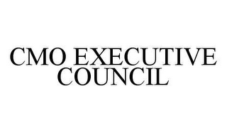 CMO EXECUTIVE COUNCIL