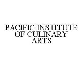 PACIFIC INSTITUTE OF CULINARY ARTS