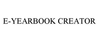 E-YEARBOOK CREATOR