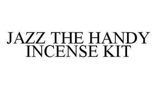 JAZZ THE HANDY INCENSE KIT