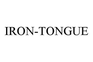 IRON-TONGUE