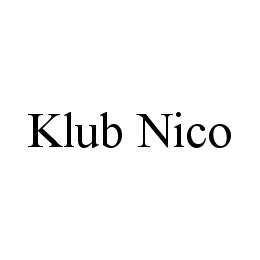 KLUB NICO