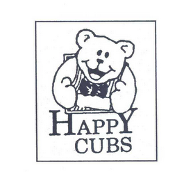 HAPPY CUBS