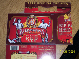 WE'RE HERE FOR THE BEER EST. 1909 B BEERMANN'S BEERWERKS LINCOLN ROSEVILLE CA