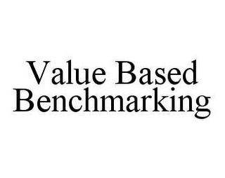 VALUE BASED BENCHMARKING