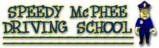 SPEEDY MCPHEE DRIVING SCHOOL