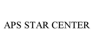 APS STAR CENTER