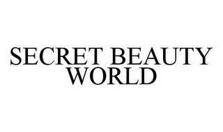 SECRET BEAUTY WORLD