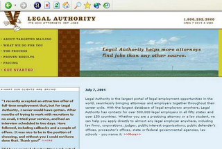 LEGAL AUTHORITY IT'S HOW ATTORNEYS GET JOBS