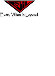 EVIL/EVERY VILLIAN IN LEGEND