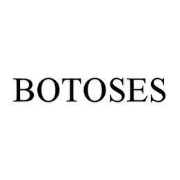 BOTOSES