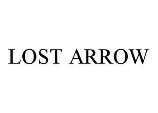 LOST ARROW