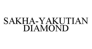 SAKHA-YAKUTIAN DIAMOND