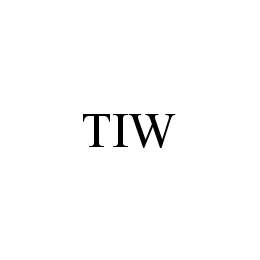 TIW