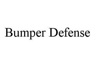 BUMPER DEFENSE