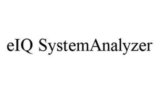 EIQ SYSTEMANALYZER