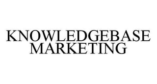 KNOWLEDGEBASE MARKETING