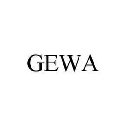 GEWA