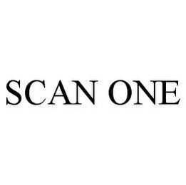 SCAN ONE