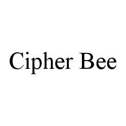 CIPHER BEE