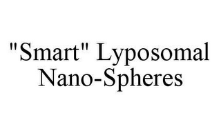 "SMART" LYPOSOMAL NANO-SPHERES