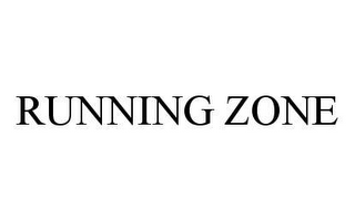 RUNNING ZONE