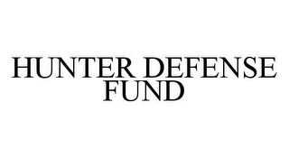 HUNTER DEFENSE FUND
