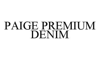 PAIGE PREMIUM DENIM