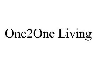 ONE2ONE LIVING