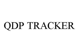 QDP TRACKER